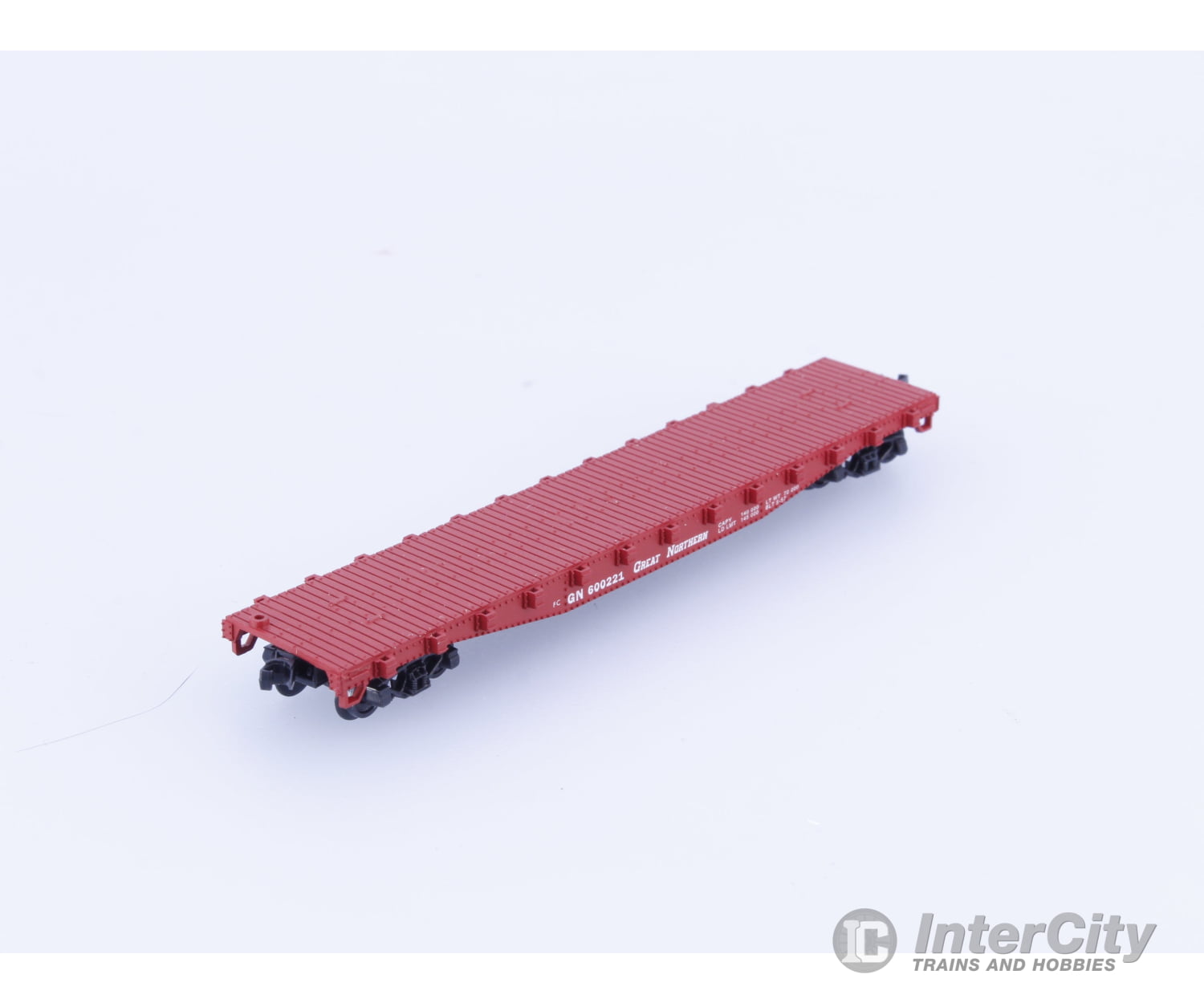 Micro Trains 45120 N 50’ Flatcar Great Northern (GN) 600221 Freight Cars