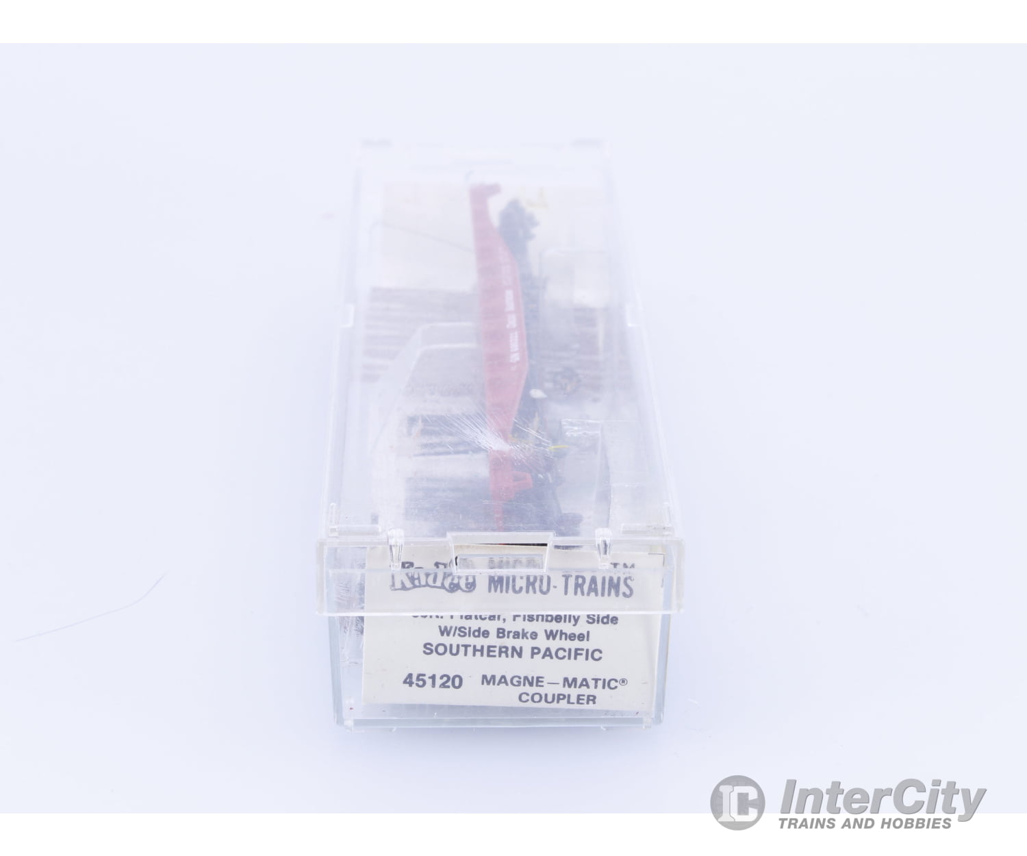 Micro Trains 45120 N 50’ Flatcar Great Northern (GN) 600221 Freight Cars