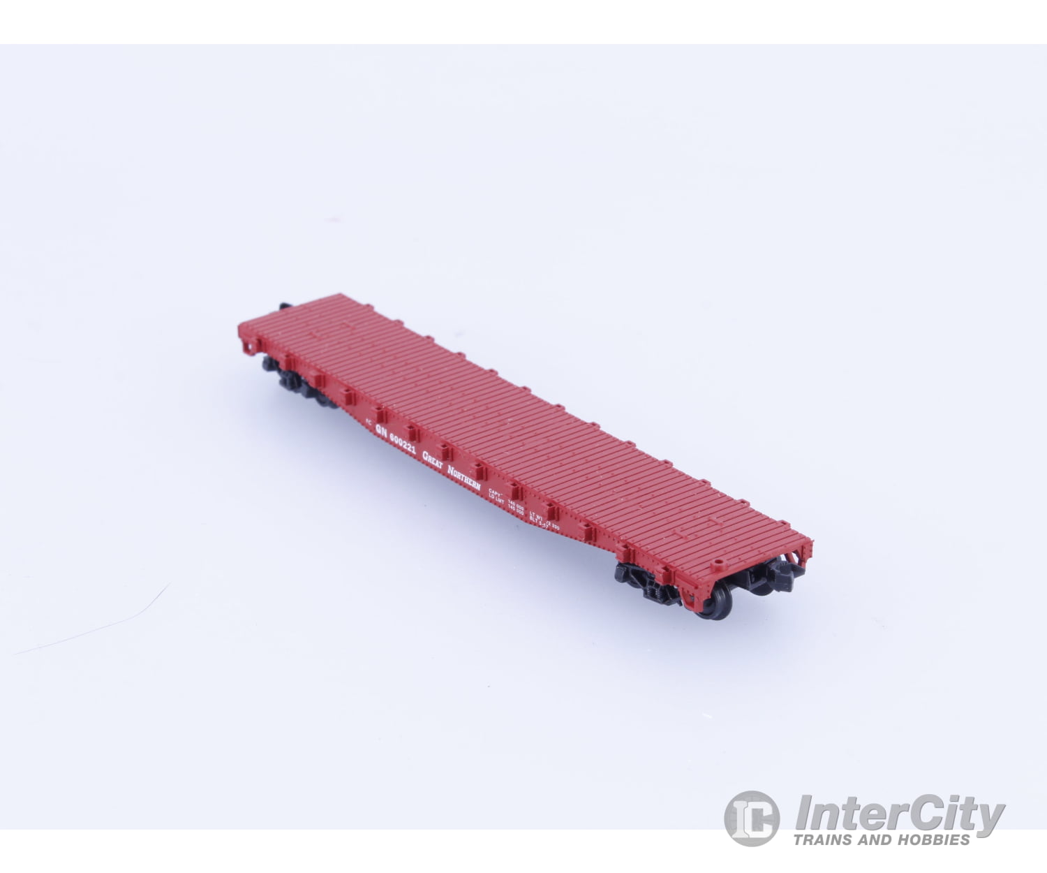 Micro Trains 45120 N 50’ Flatcar Great Northern (GN) 600221 Freight Cars