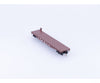 Micro Trains 45140 N 50’ Flat car Fishbelly Side w/Side Mount Brake Wheel Pennsylvania Railroad (PRR) 470165 - Freight