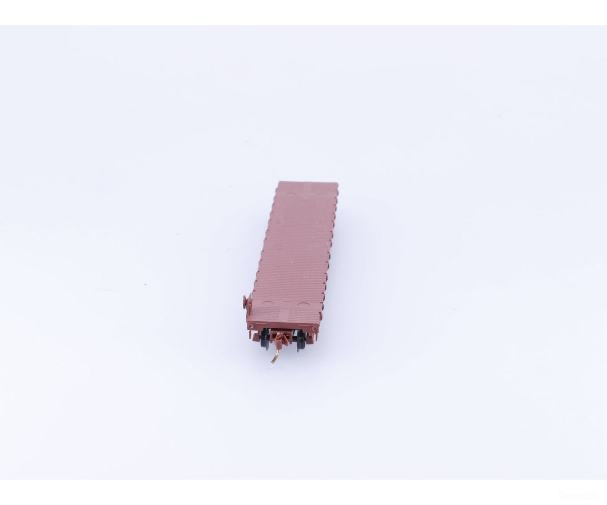 Micro Trains 45160 N 50’ Flat car Fishbelly Side Western Maryland (WM) #1 2645 - Freight Cars