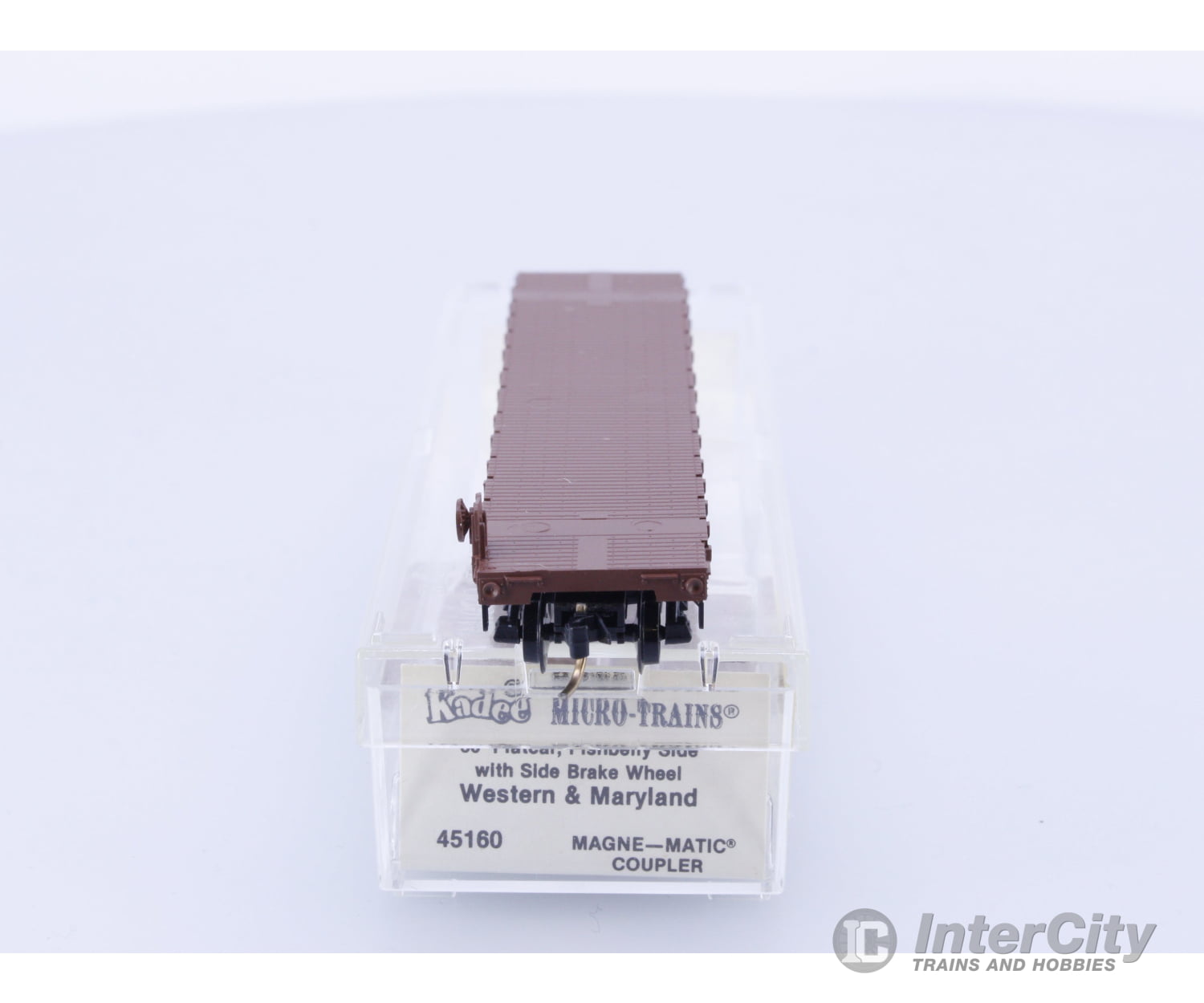 Micro Trains 45160 N Flatcar 50’ Western Maryland WM 2551 Freight Cars