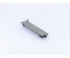 Micro Trains 45180 N 50’ Fishbelly Side Flatcar w side mount Brk Wheel United States Army (USAX) 38064 - Freight Cars