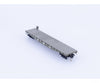 Micro Trains 45180 N 50’ Fishbelly Side Flatcar with Side Mount Brake Wheel United States Army (USAX) 38064 Freight Cars