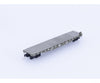 Micro Trains 45180 N 50’ Fishbelly Side Flatcar with Side Mount Brake Wheel United States Army (USAX) 38064 Freight Cars