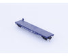 Micro Trains 45190 N 50’ Fishbelly Side Flatcar with Side Mount Brake Wheel U.S. Air Force (DAF) #2 35780 Freight Cars