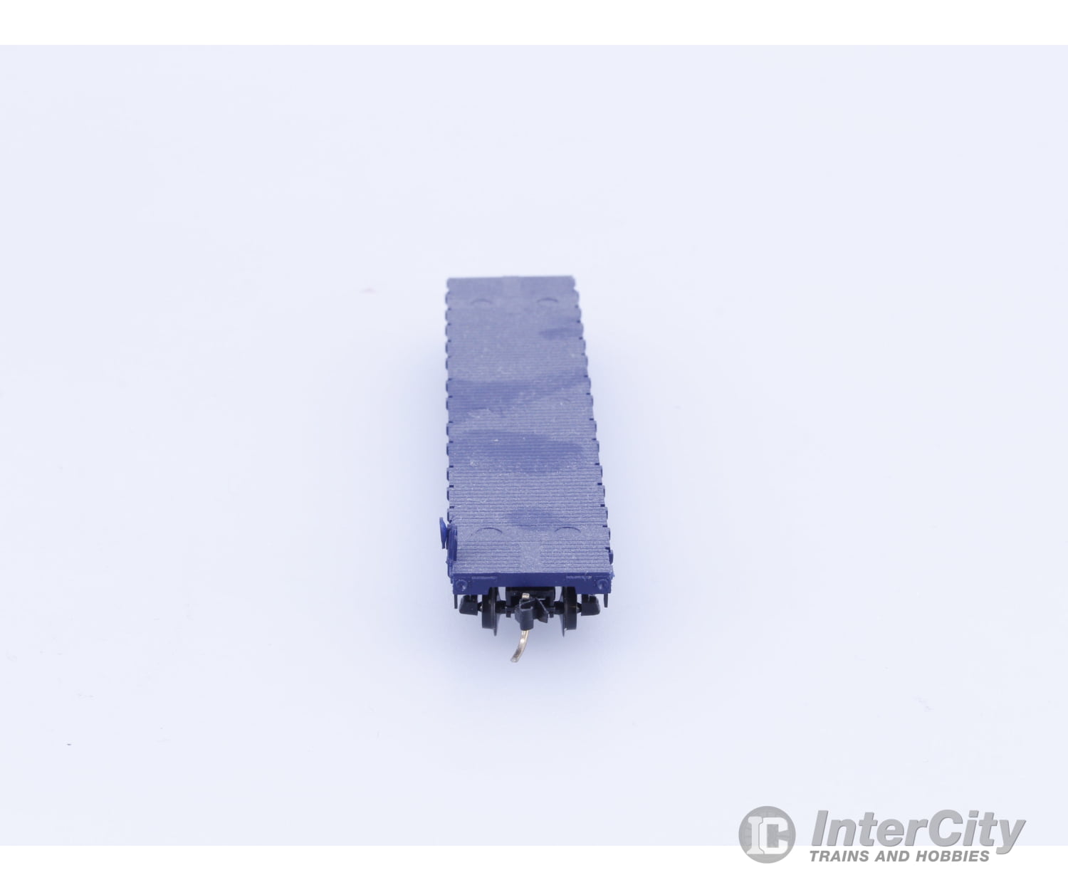 Micro Trains 45190 N 50’ Fishbelly Side Flatcar with Side Mounted Brake Wheel United States Air Force (DAF) 35780