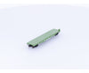 Micro Trains 45200 N 50’ Fishbelly Side Flatcar w side mount Brk Wheel #1 Burlington Northern (BN) 612765 - Freight Cars