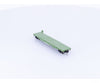 Micro Trains 45200 N 50’ Fishbelly Side Flatcar w side mount Brk Wheel #1 Burlington Northern (BN) 612765 - Freight Cars