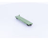 Micro Trains 45200 N 50’ Flat car Fishbelly Side w/Side Mount Brake Wheel #2 Burlington Northern (BN) 612765 - Freight