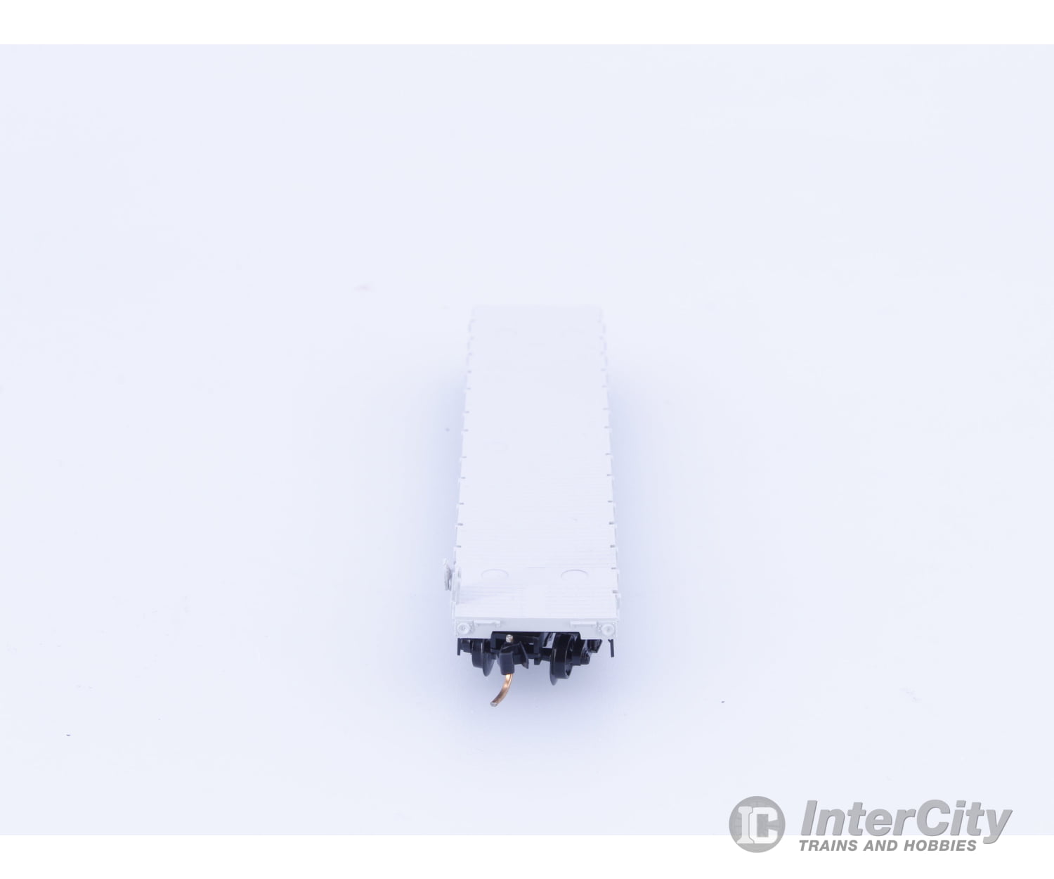 Micro Trains 45220 N 50’ Fishbelly Side with Side Mounted Brake Wheel United States Navy (USN) 61-07016 Freight Cars