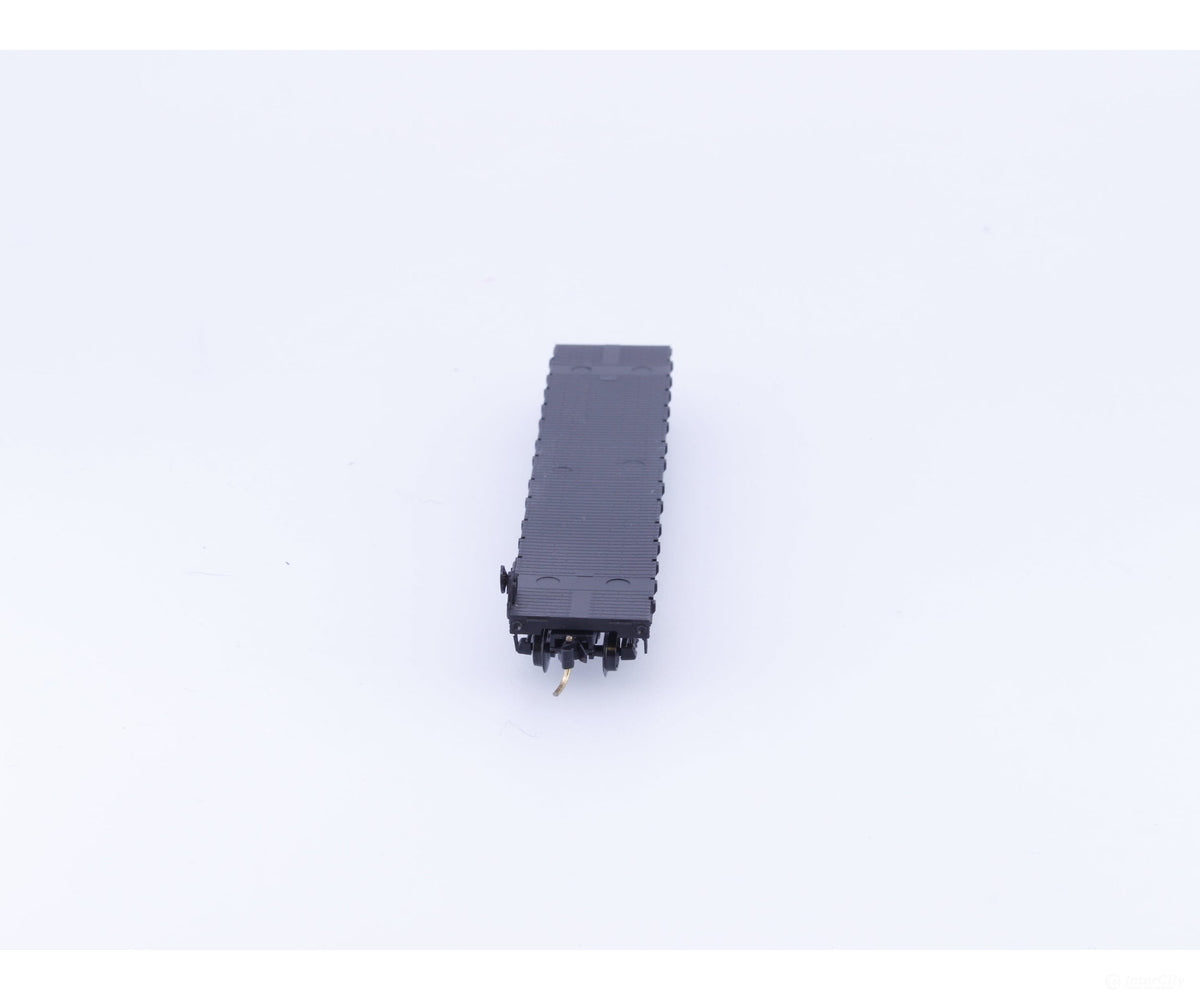 Micro Trains 45230 N 50’ Flat car Fishbelly Side w/Side Mount Brake Wheel Western Pacific (WP) 1908 - Freight Cars