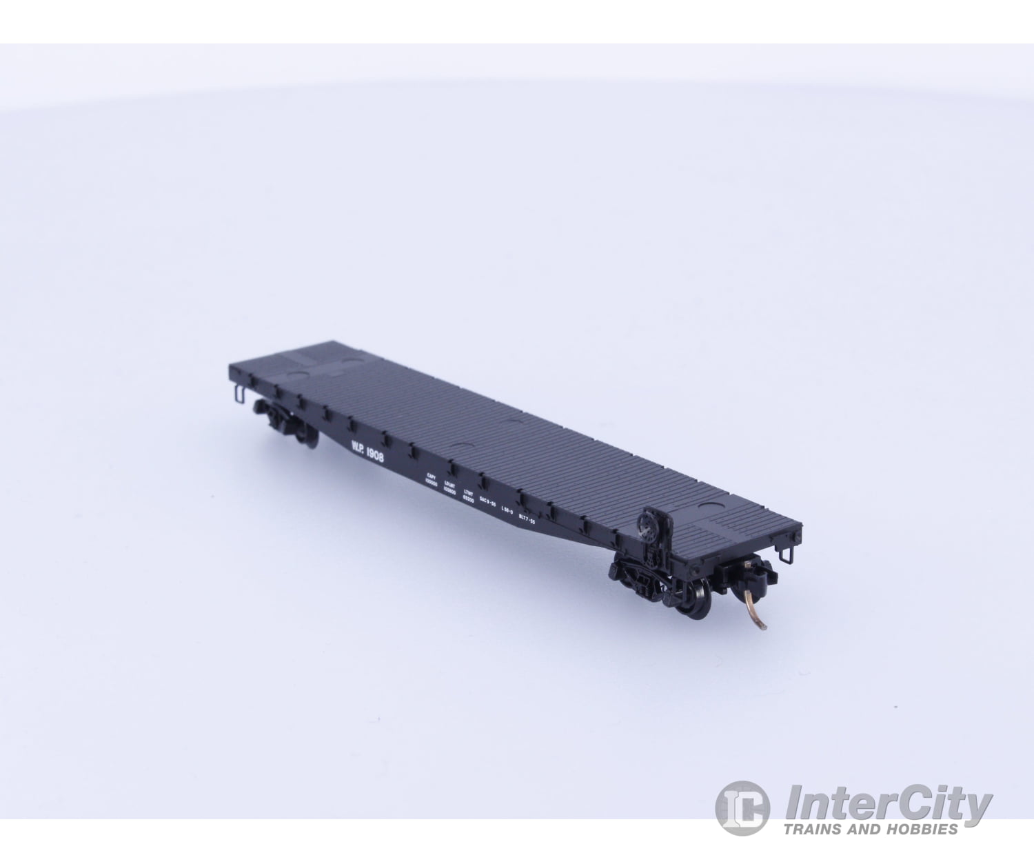 Micro Trains 45230 N Flatcar 50’ Western Pacific (WP) 1908 Freight Cars