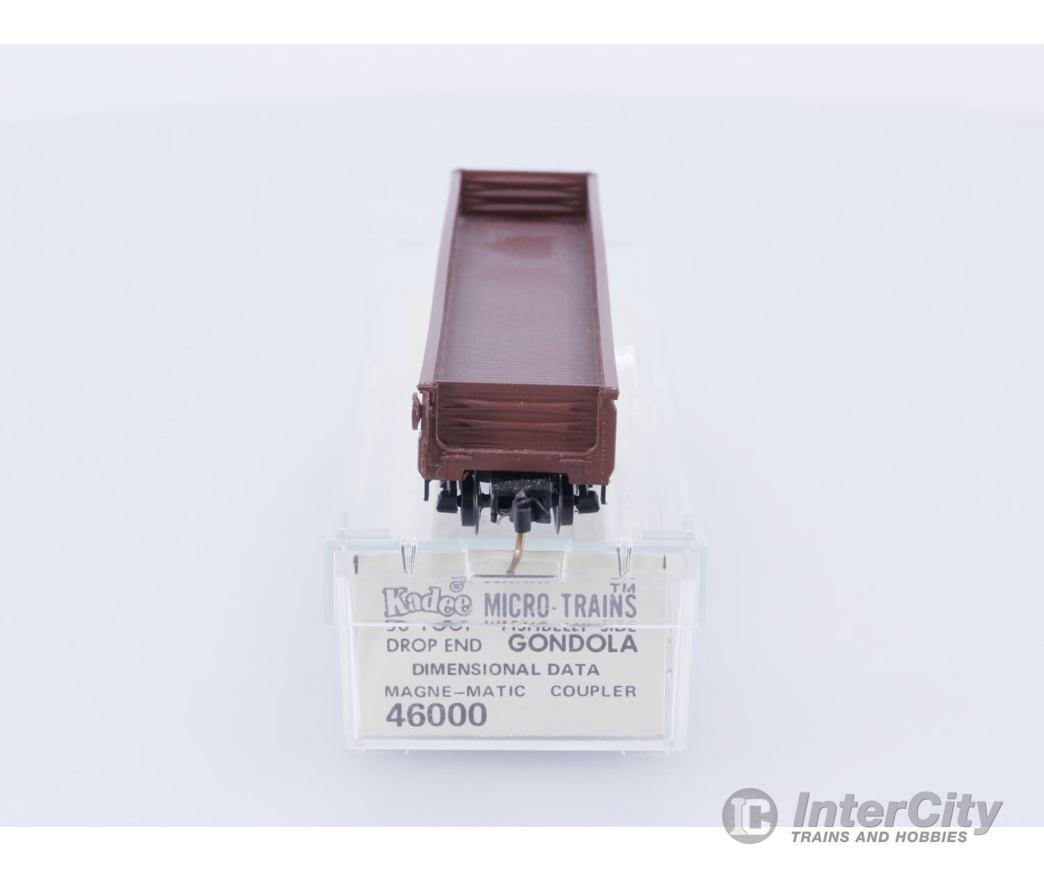 Micro Trains 46000 N Gondola 50’ Steel Undecorated Freight Cars