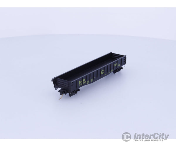 Micro Trains 46010 N Gondola 50’ Steel Baltimore and Ohio (BO) 362547 Freight Cars
