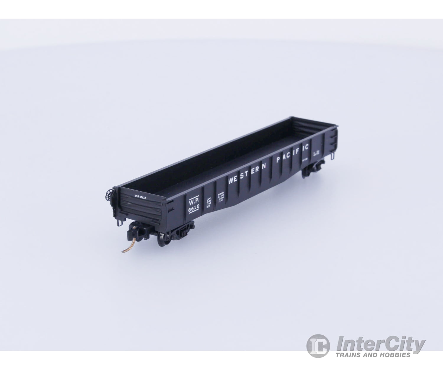 Micro Trains 46050 N Gondola 50’ Steel Western Pacific (WP) 6610 Freight Cars