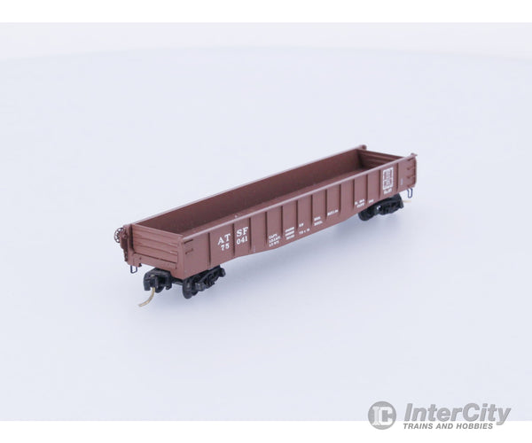 Micro Trains 46077 N 50’ Gondola Atchison Topeka and Santa Fe (ATSF) 75041 Freight Cars