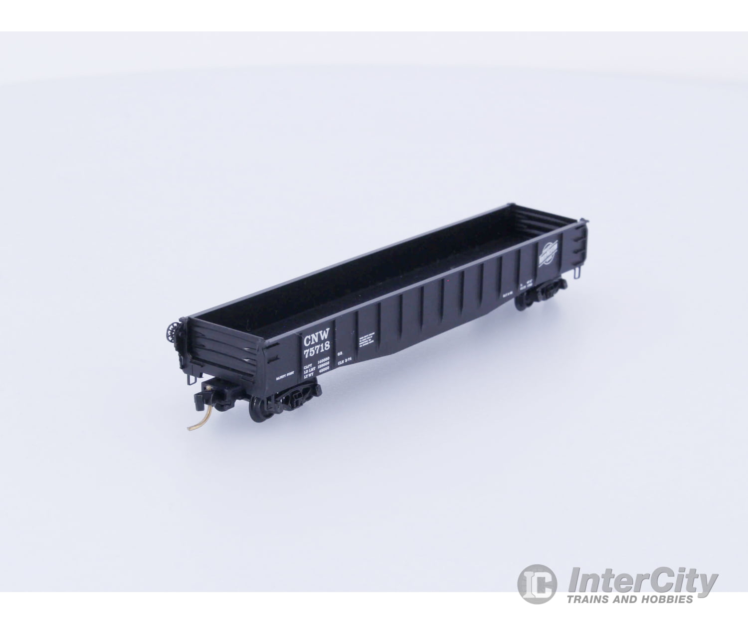 Micro Trains 46130 N Gondola 50’ Steel Chicago & North Western CNW Chicago and North Western (CNW) 75718 Freight Cars