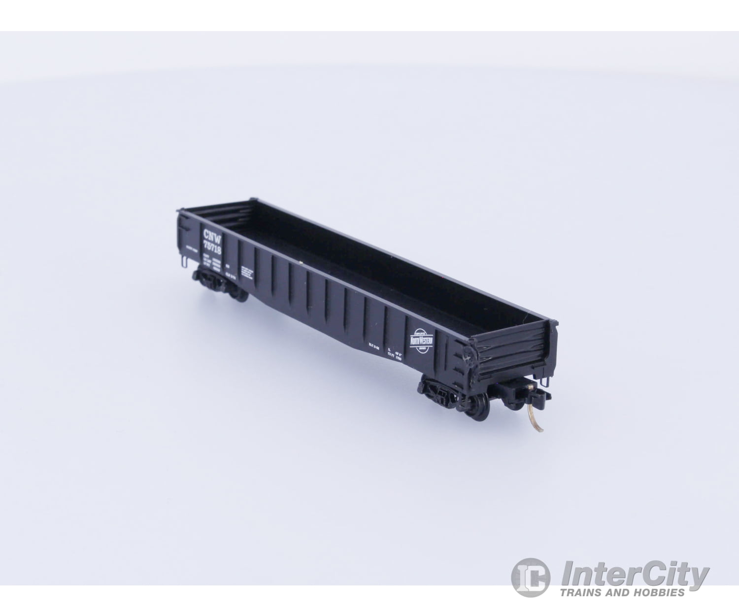 Micro Trains 46130 N Gondola 50’ Steel Chicago & North Western CNW Chicago and North Western (CNW) 75718 Freight Cars
