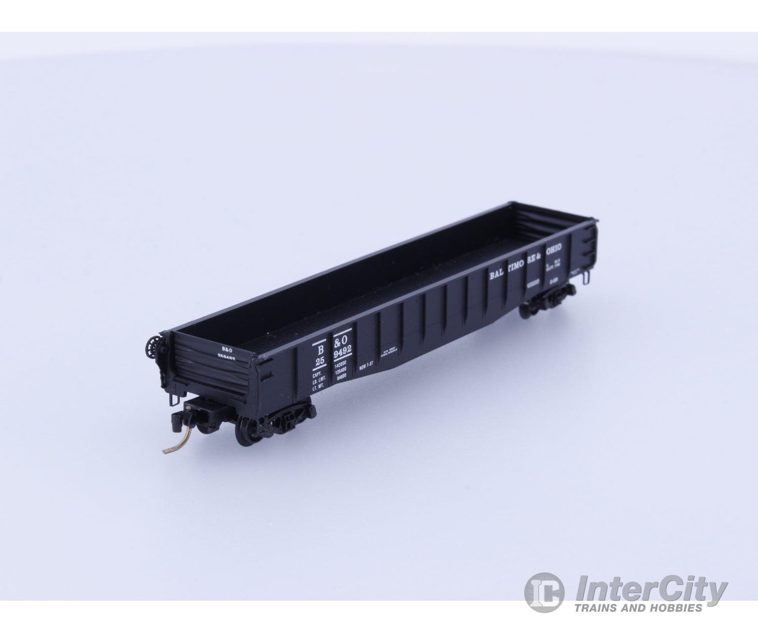 Micro Trains 46150 N Gondola 50’ Steel Baltimore and Ohio (BO) 259492 Freight Cars