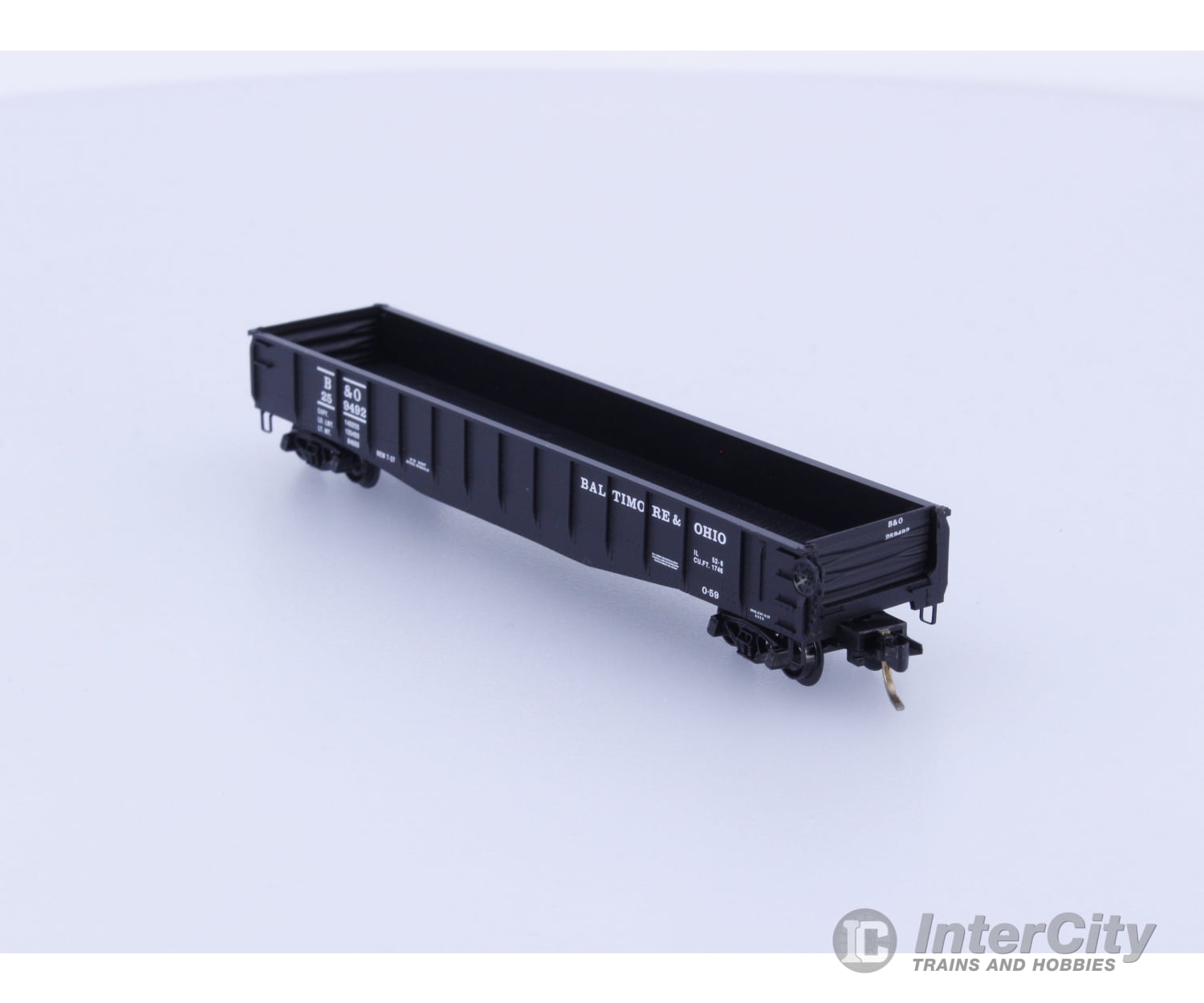 Micro Trains 46150 N Gondola 50’ Steel Baltimore and Ohio (BO) 259492 Freight Cars