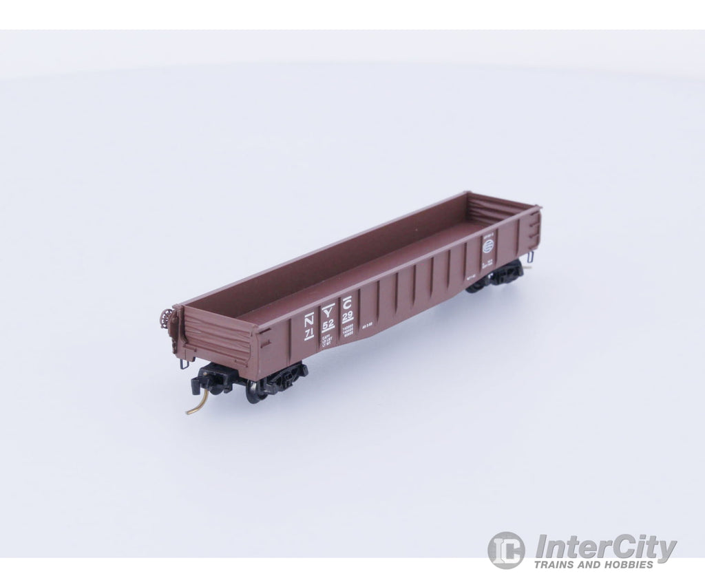Micro Trains 46170 N Gondola 50’ Steel New York Central (NYC) 715229 Freight Cars