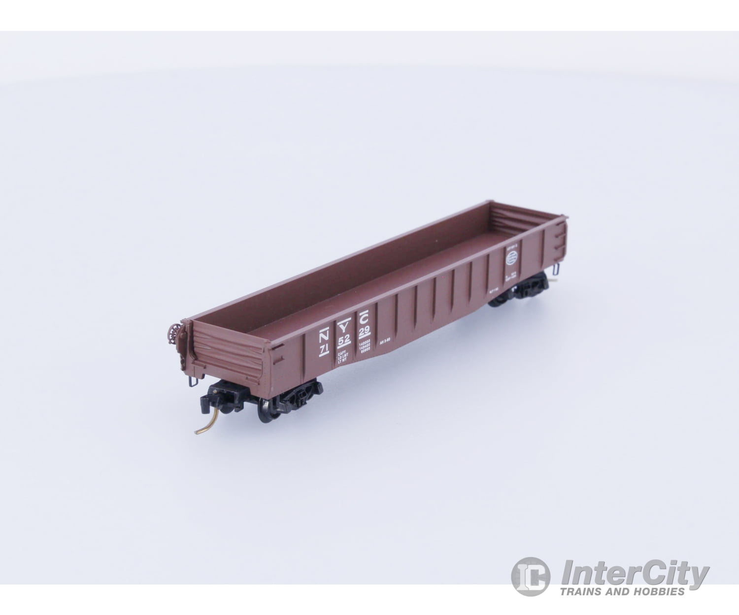 Micro Trains 46170 N Gondola 50’ Steel New York Central (NYC) 715229 Freight Cars