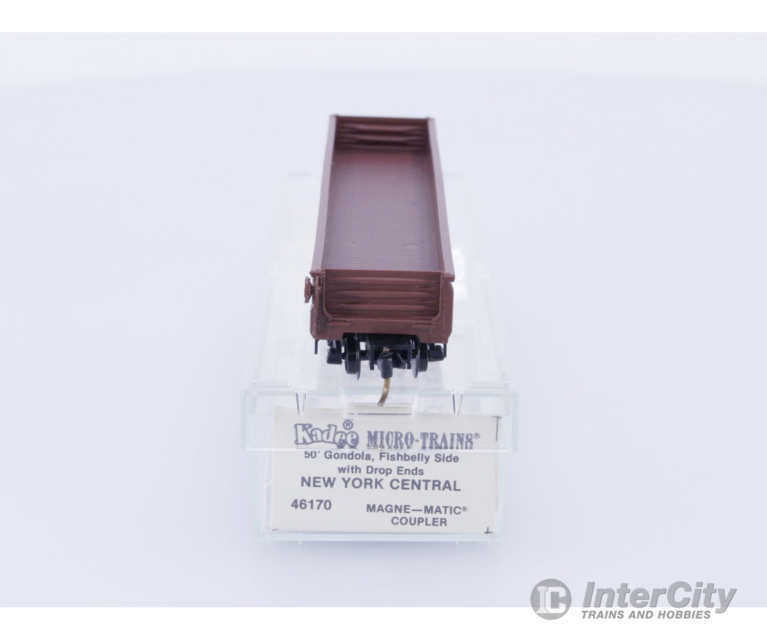 Micro Trains 46170 N Gondola 50’ Steel New York Central (NYC) 715229 Freight Cars