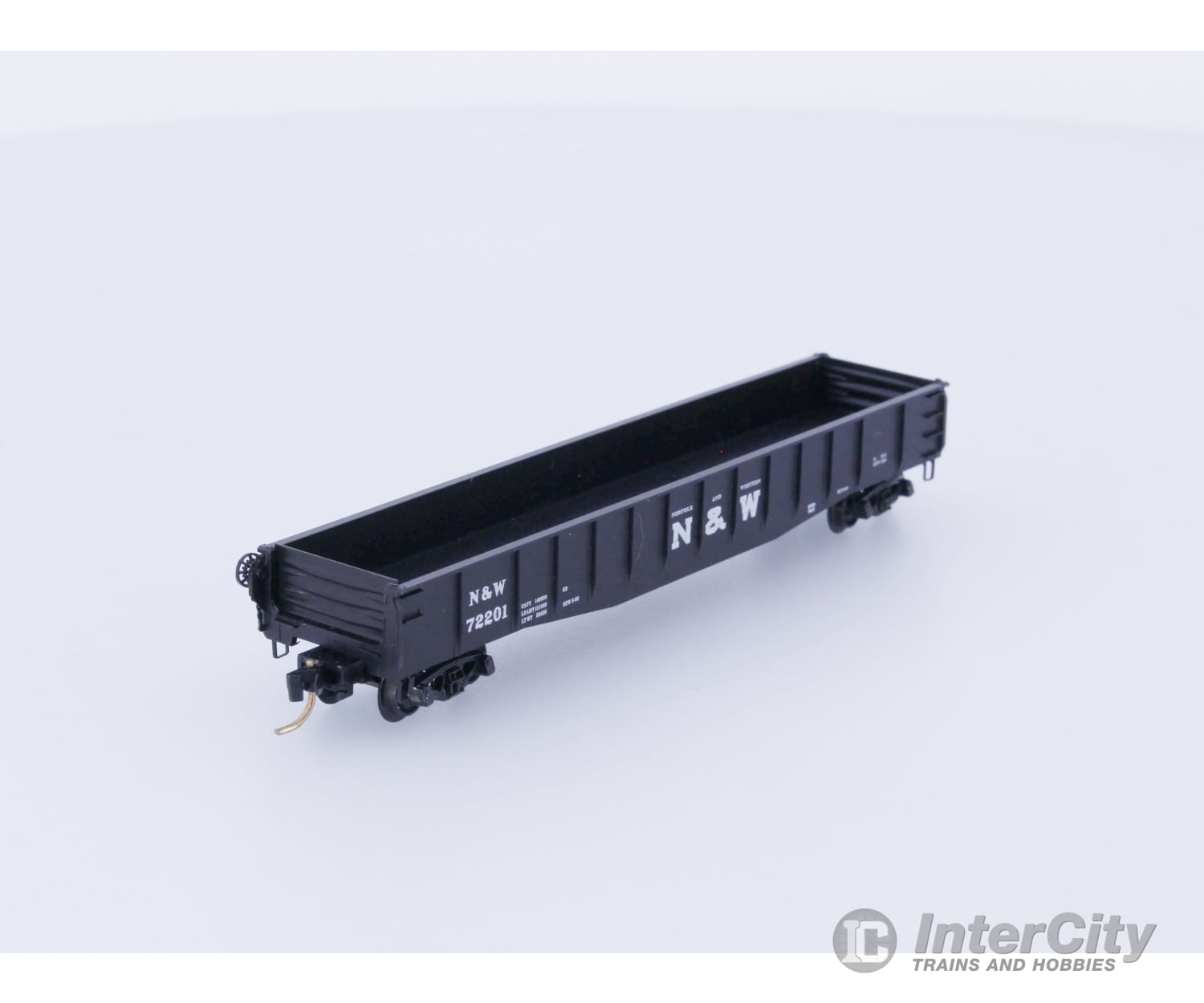 Micro Trains 46190 N Gondola 50’ Steel Norfolk & Western (NW) 72201 Freight Cars
