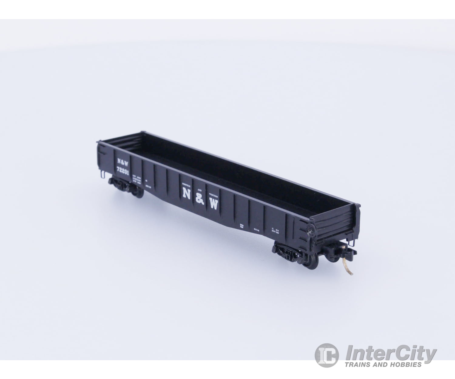 Micro Trains 46190 N Gondola 50’ Steel Norfolk & Western (NW) 72201 Freight Cars