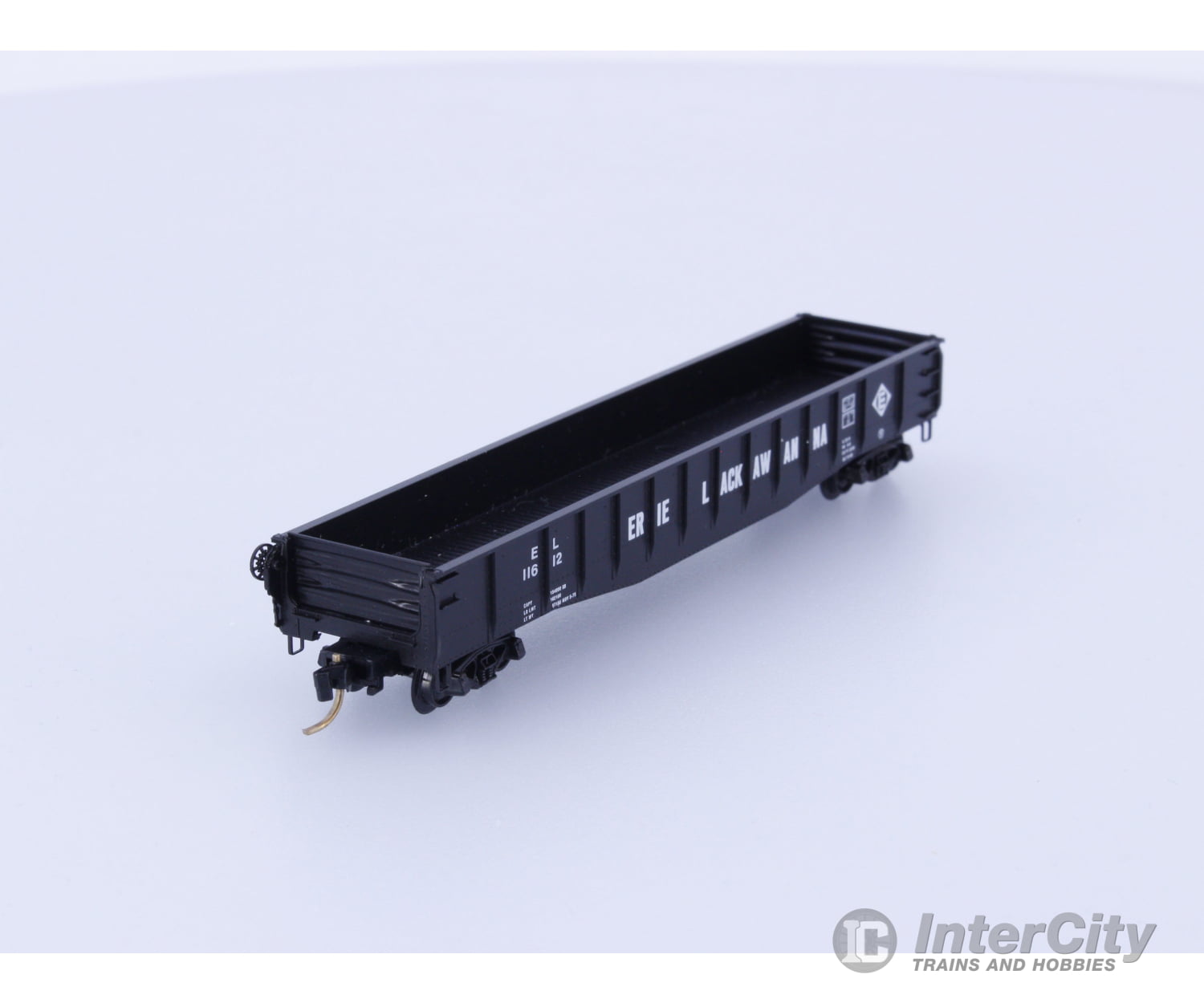 Micro Trains 46220 N Gondola 50’ Steel Erie Lackawanna (EL) 11612 Freight Cars