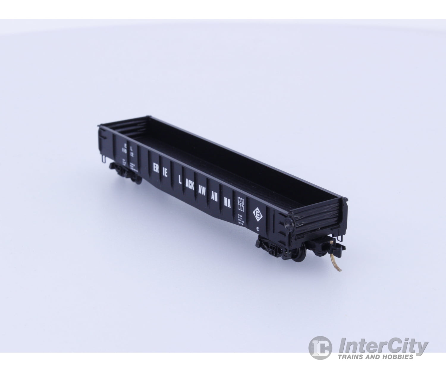 Micro Trains 46220 N Gondola 50’ Steel Erie Lackawanna (EL) 11612 Freight Cars