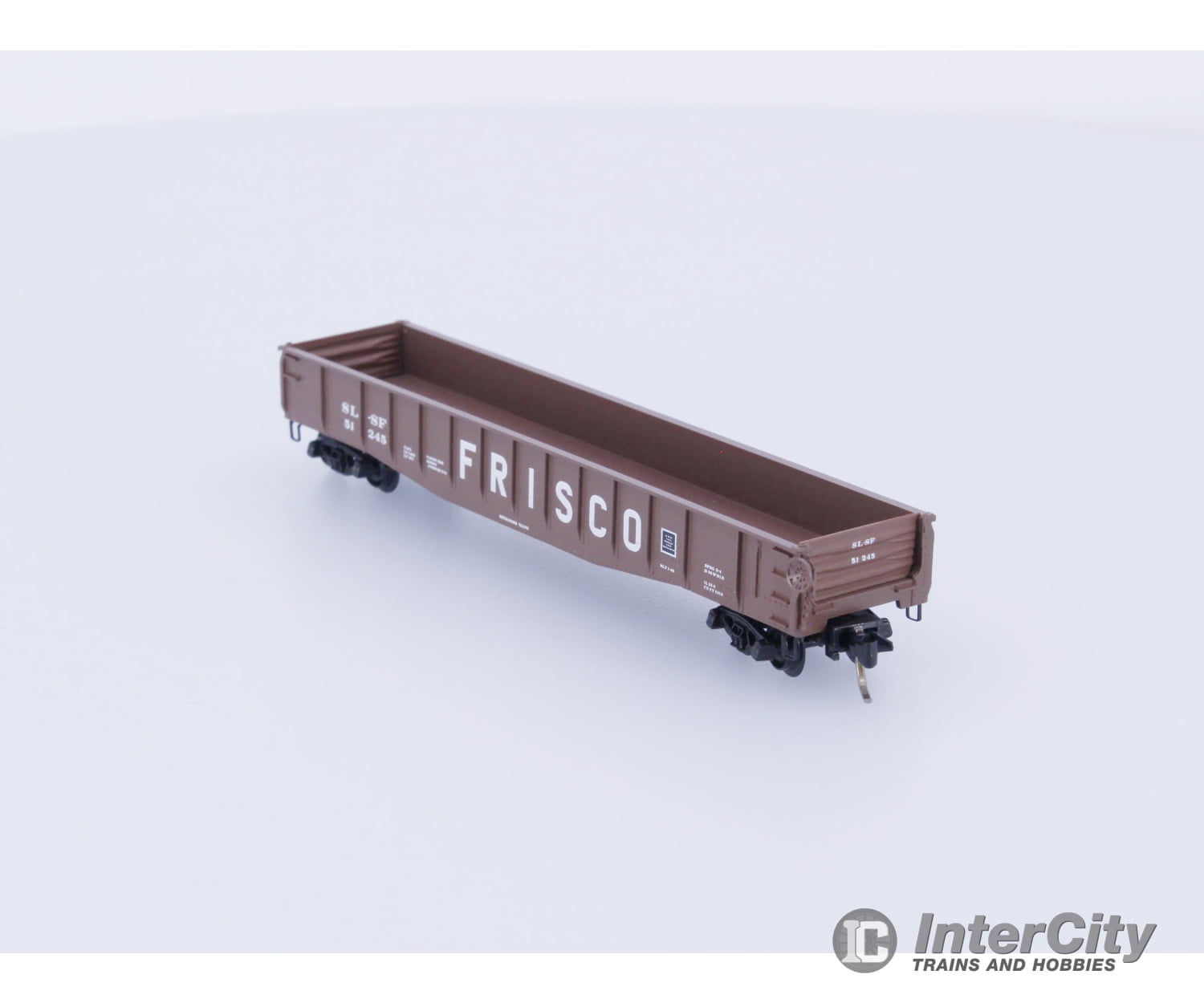 Micro Trains 46230 N Gondola 50’ Steel St Louis San Fransisco (SLSW) 51245 Freight Cars