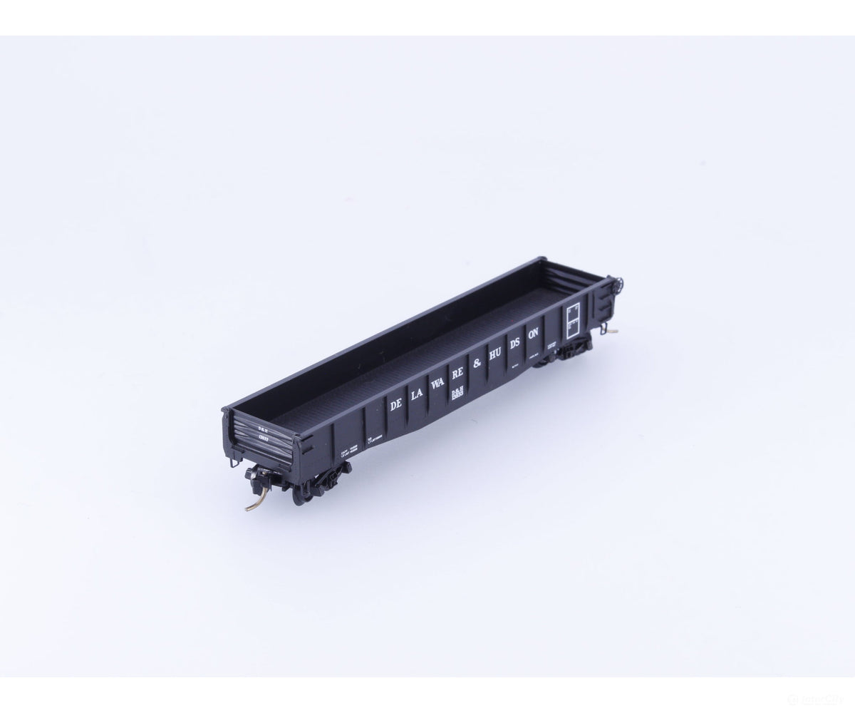 Micro Trains 46310 N 50’ Fishbelly Side Gondola w/ Drop Ends Delaware and Hudson Railway (D&H) 13833 - Freight Cars