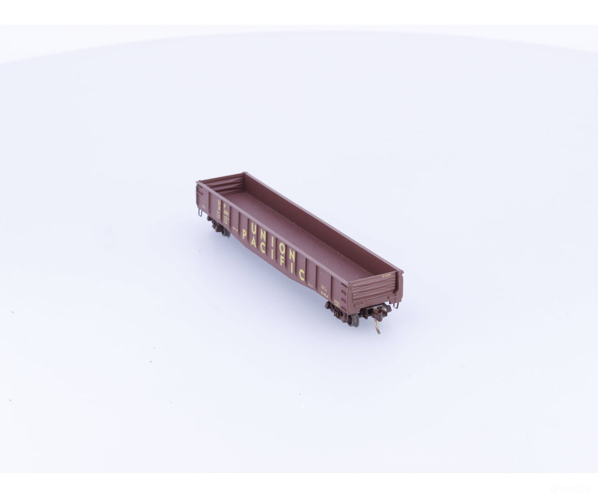 Micro Trains 46350 N 50’ Fishbelly Side Gondola w/ Drop Ends #2 Union Pacific (UP) 30294 - Freight Cars