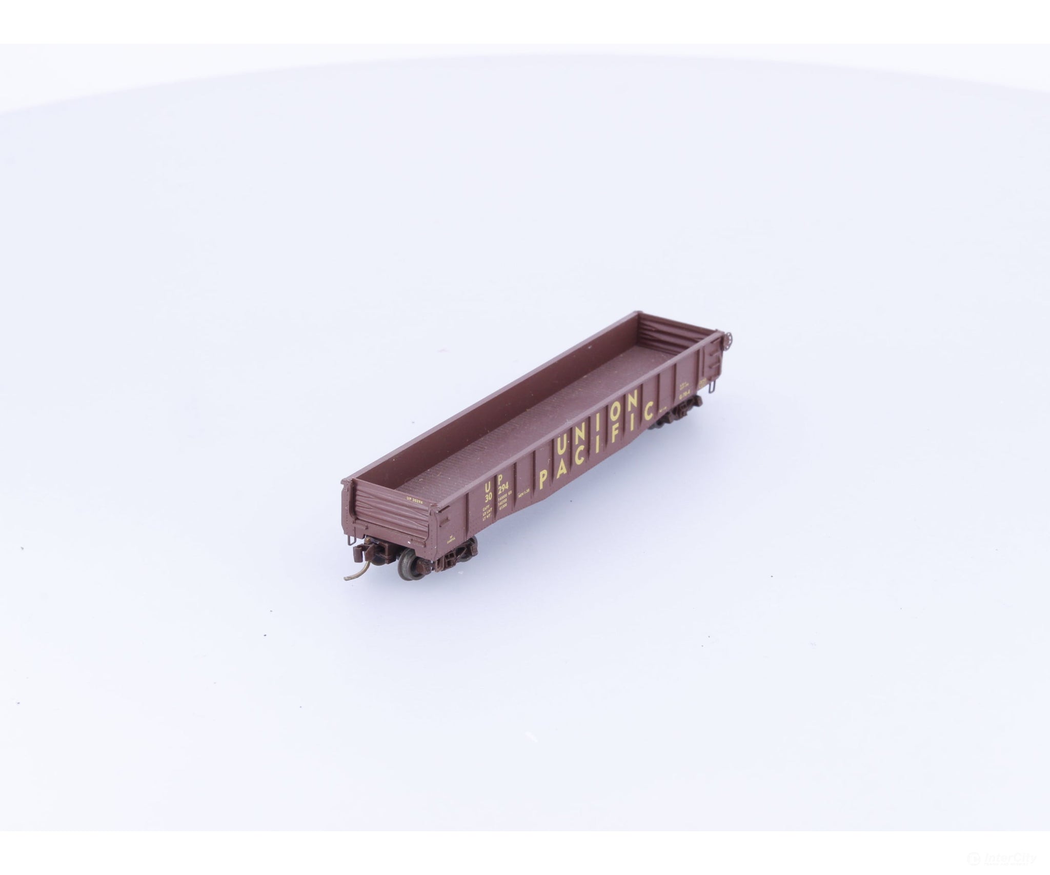 Micro Trains 46350 N 50’ Fishbelly Side Gondola w/ Drop Ends #3 Union Pacific (UP) 30294 - Freight Cars