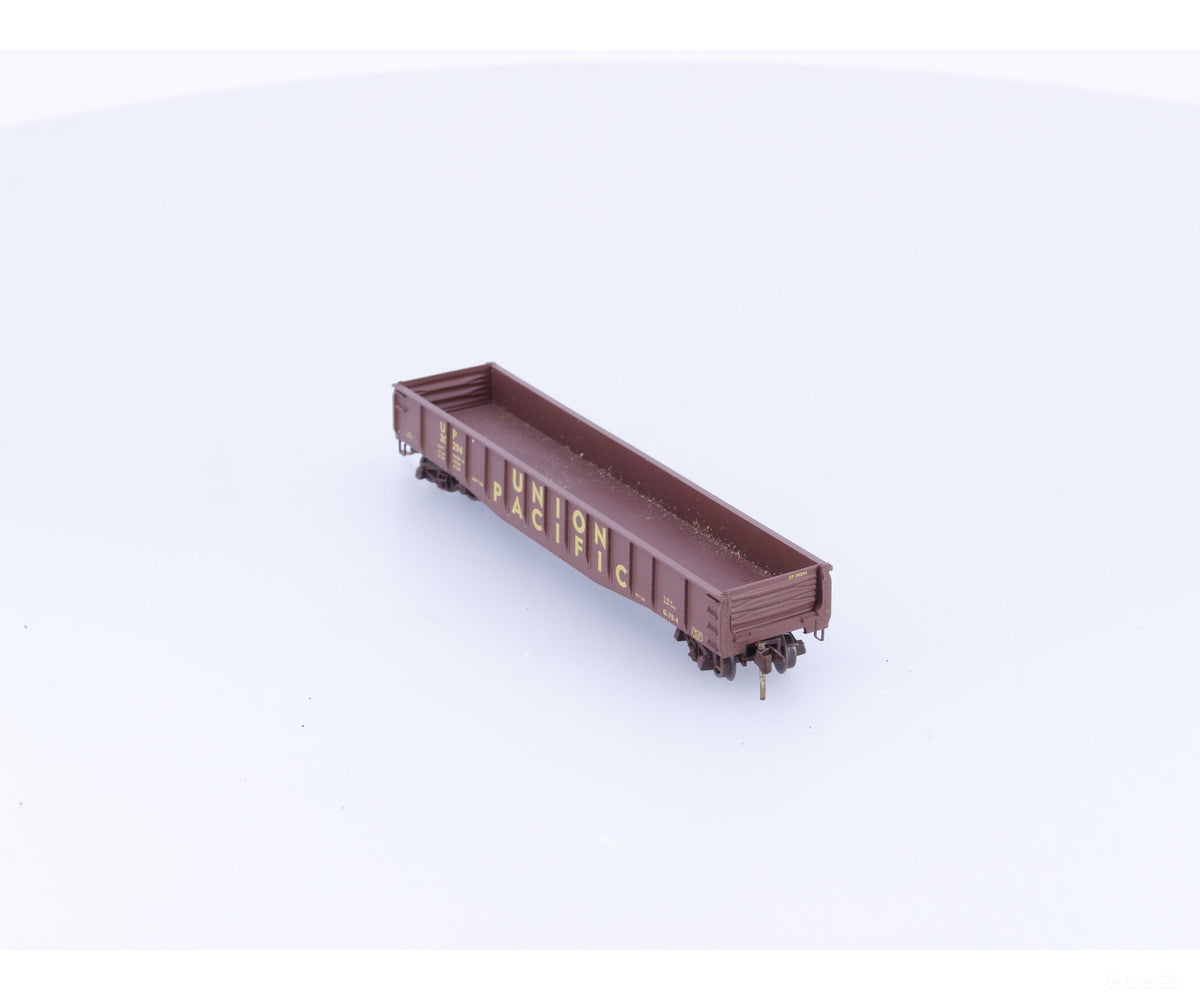 Micro Trains 46350 N 50’ Fishbelly Side Gondola w/ Drop Ends #5 Union Pacific (UP) 30294 - Freight Cars