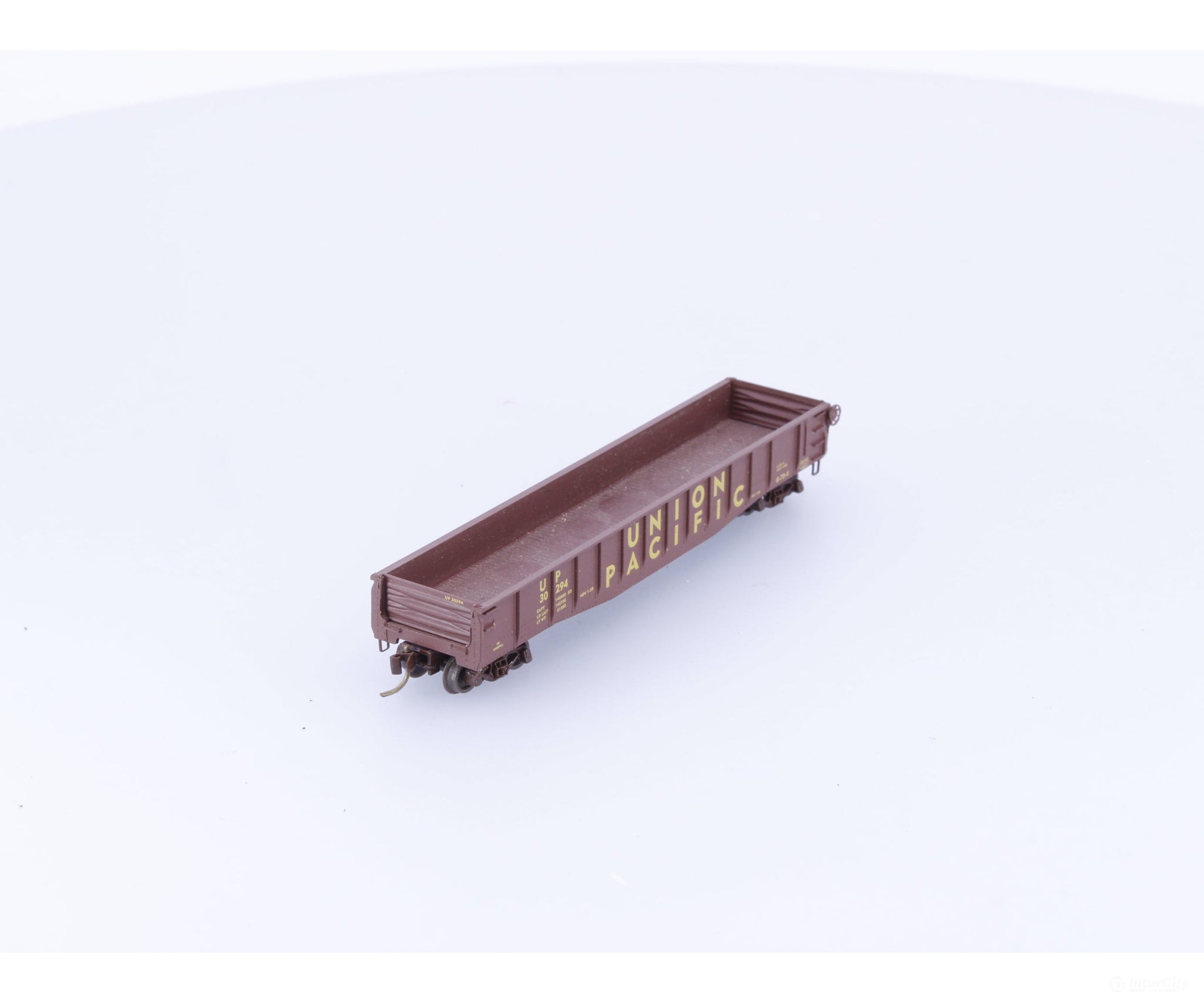 Micro Trains 46350 N 50’ Fishbelly Side Gondola w/ Drop Ends #6 Union Pacific (UP) 30294 - Freight Cars