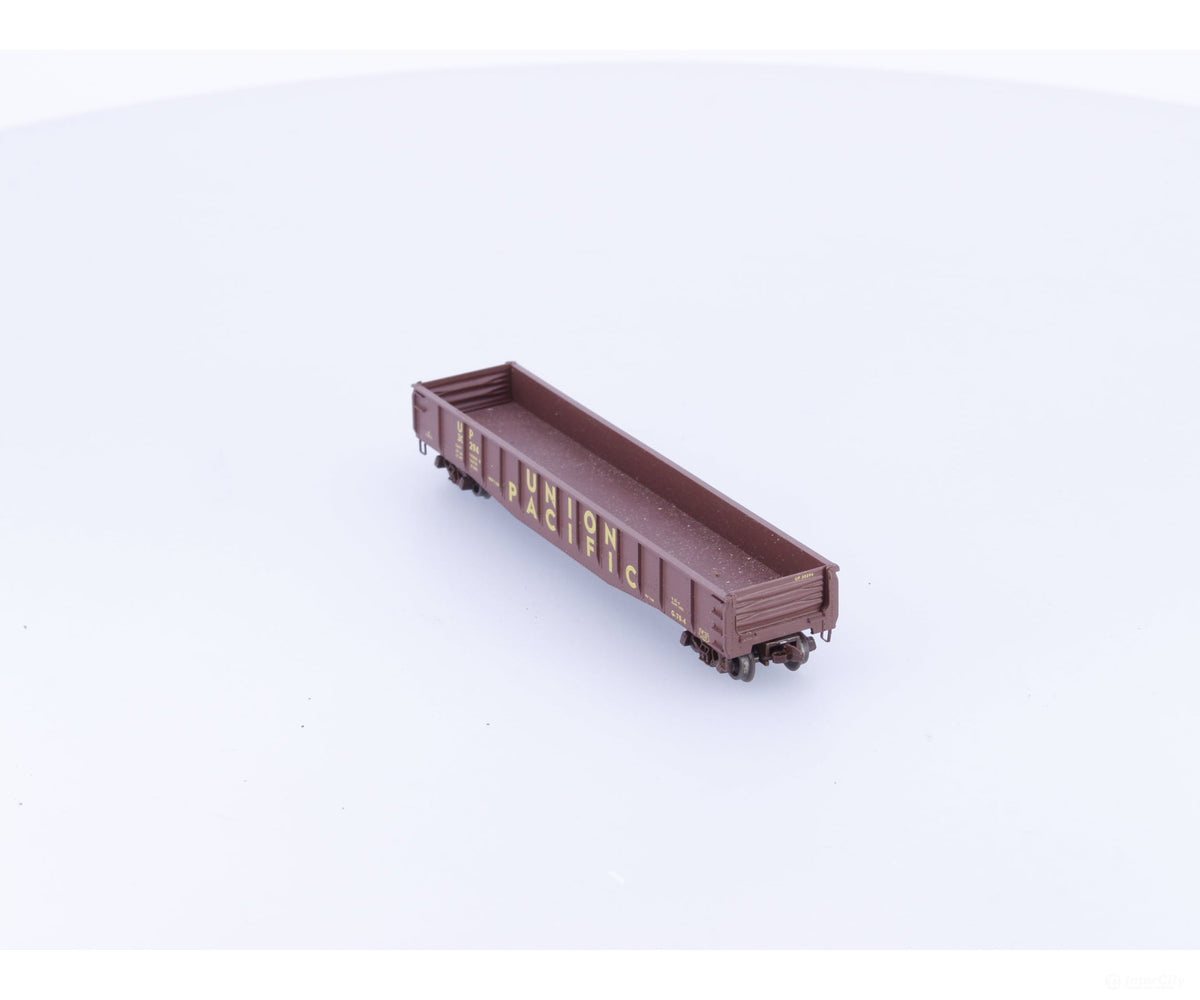 Micro Trains 46350 N 50’ Fishbelly Side Gondola w/ Drop Ends #8 Union Pacific (UP) 30294 - Freight Cars