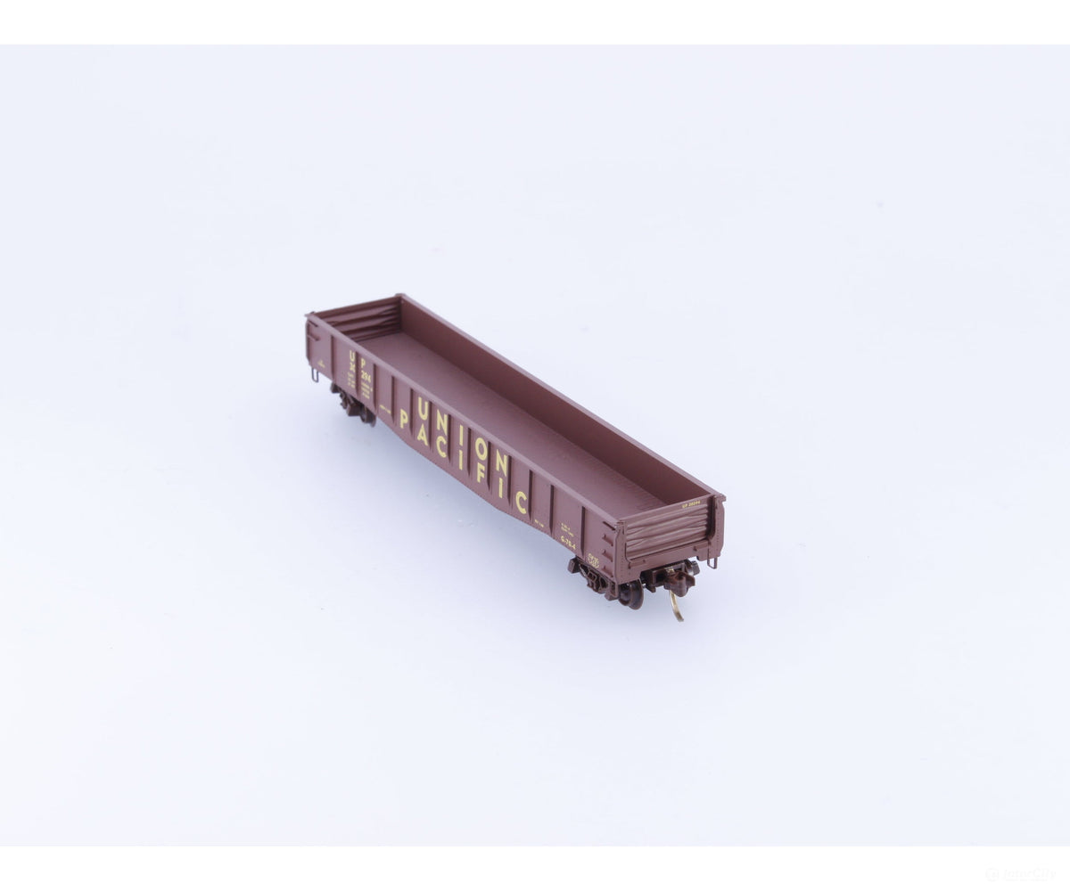 Micro Trains 46350 N 50’ Fishbelly Side Gondola w/ Drop Ends Union Pacific (UP) 30294 - Freight Cars