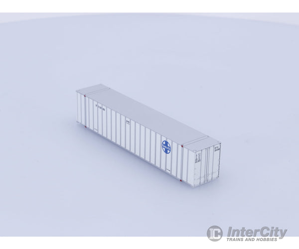 Micro Trains 46800082 N 48’ Rib Side Container Santa Fe (Sf) 281366 Freight Loads & Containers