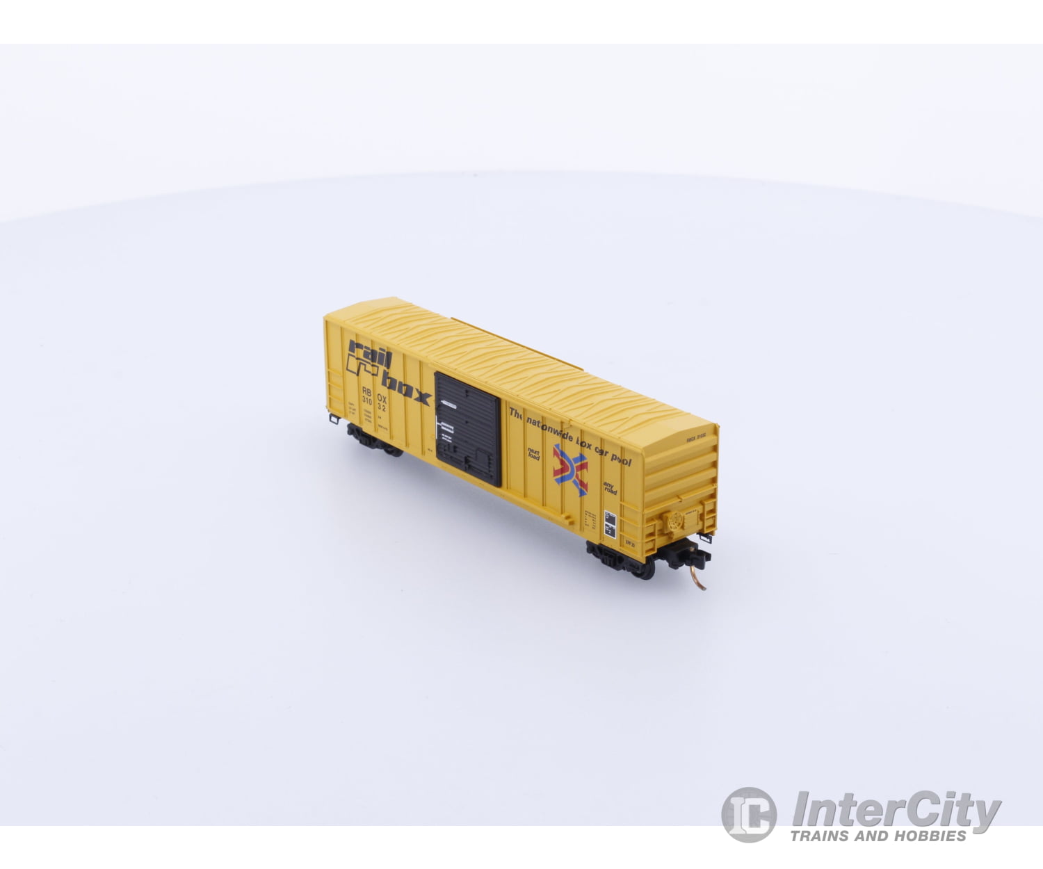 Micro Trains 469of500 N Graffiti Collector Series Steel Box Car 469 of 500 Railbox (RBOX) 31032 Freight Cars