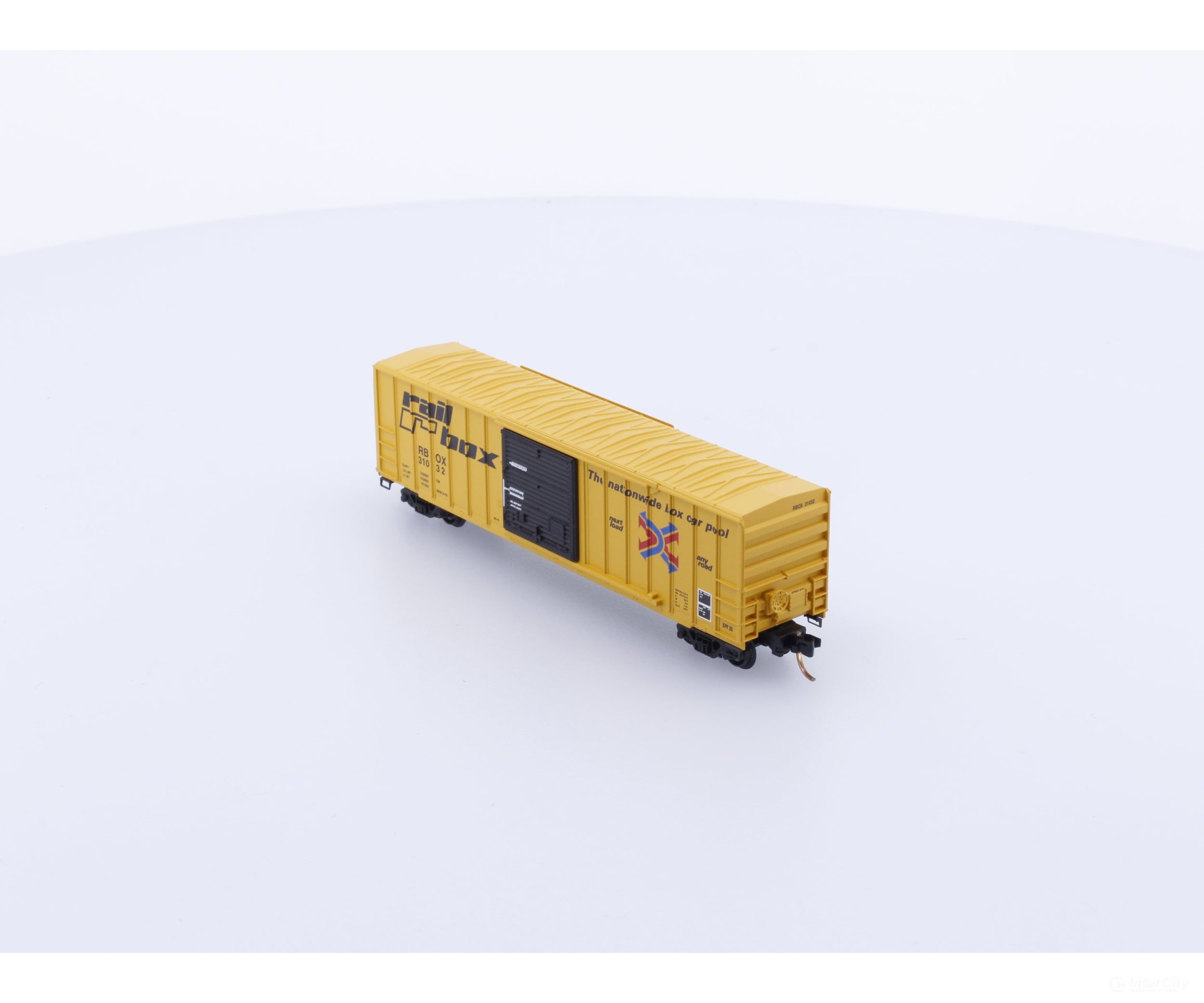 Micro Trains 469of500 N Graffiti Collector Series Steel Box Car 469 of 500 Railbox (RBOX) 31032 Freight Cars