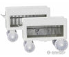 Micro Trains 47100000 15 Circus Cage Wagon 2-Pack - Kit Undecorated Cars & Trucks