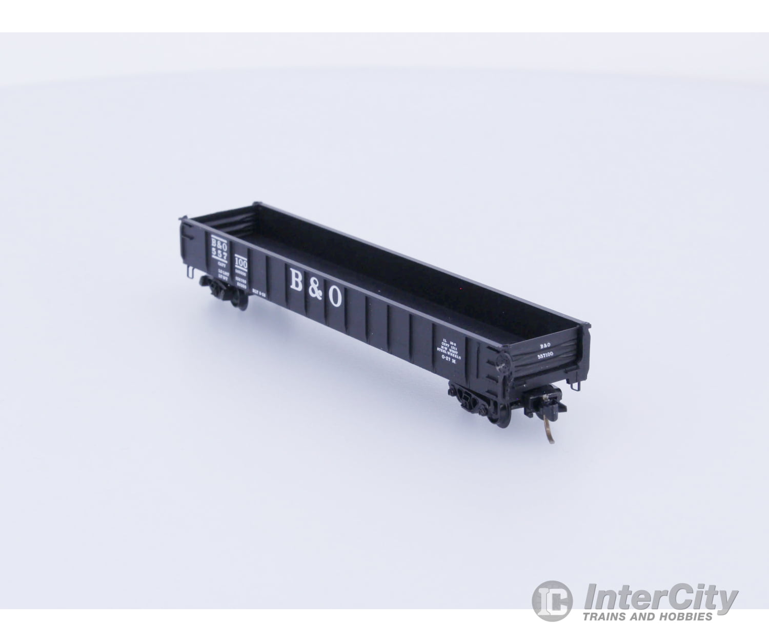Micro Trains 48020 N Gondola 50’ Steel Baltimore and Ohio (BO) 557100 Freight Cars