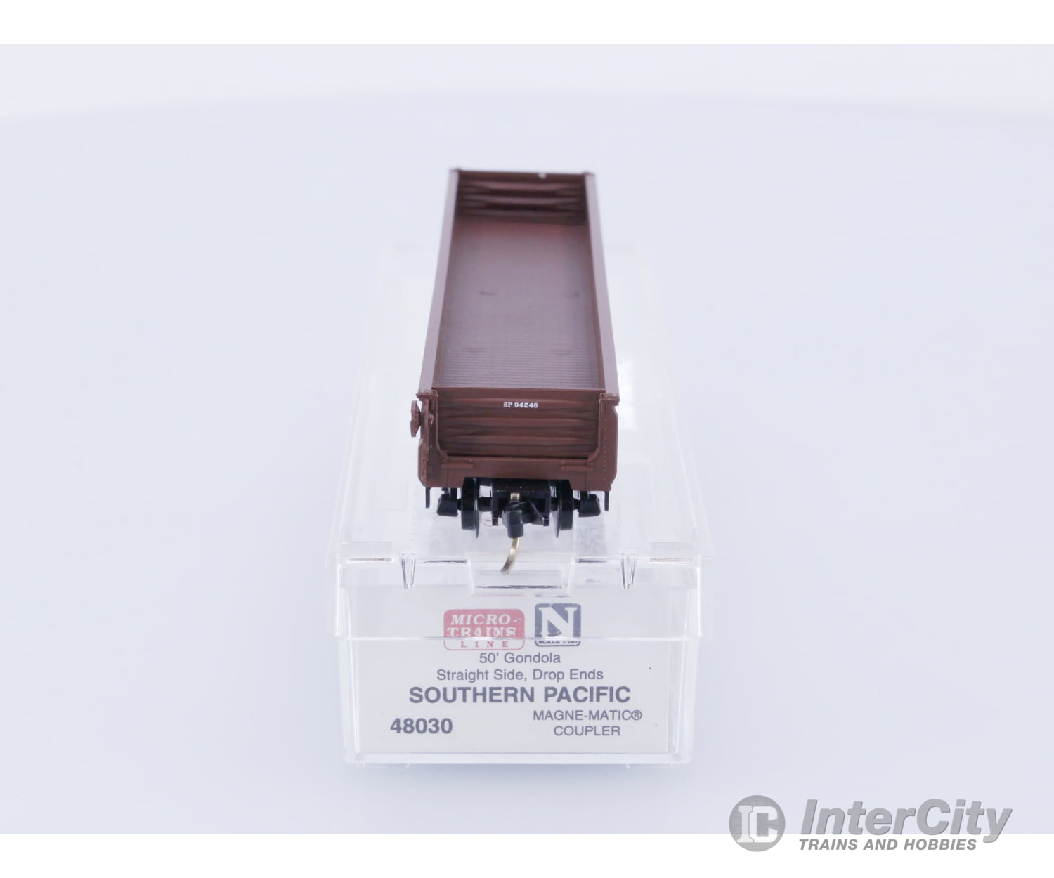 Micro Trains 48030 N Gondola 50’ Steel Southern Pacific (SP) 94248 Freight Cars