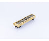 Micro Trains 48110.1 N 50’ Gondola Drop Ends w/ Rock Load Milwaukee Road (MILW) 81087 - Freight Cars