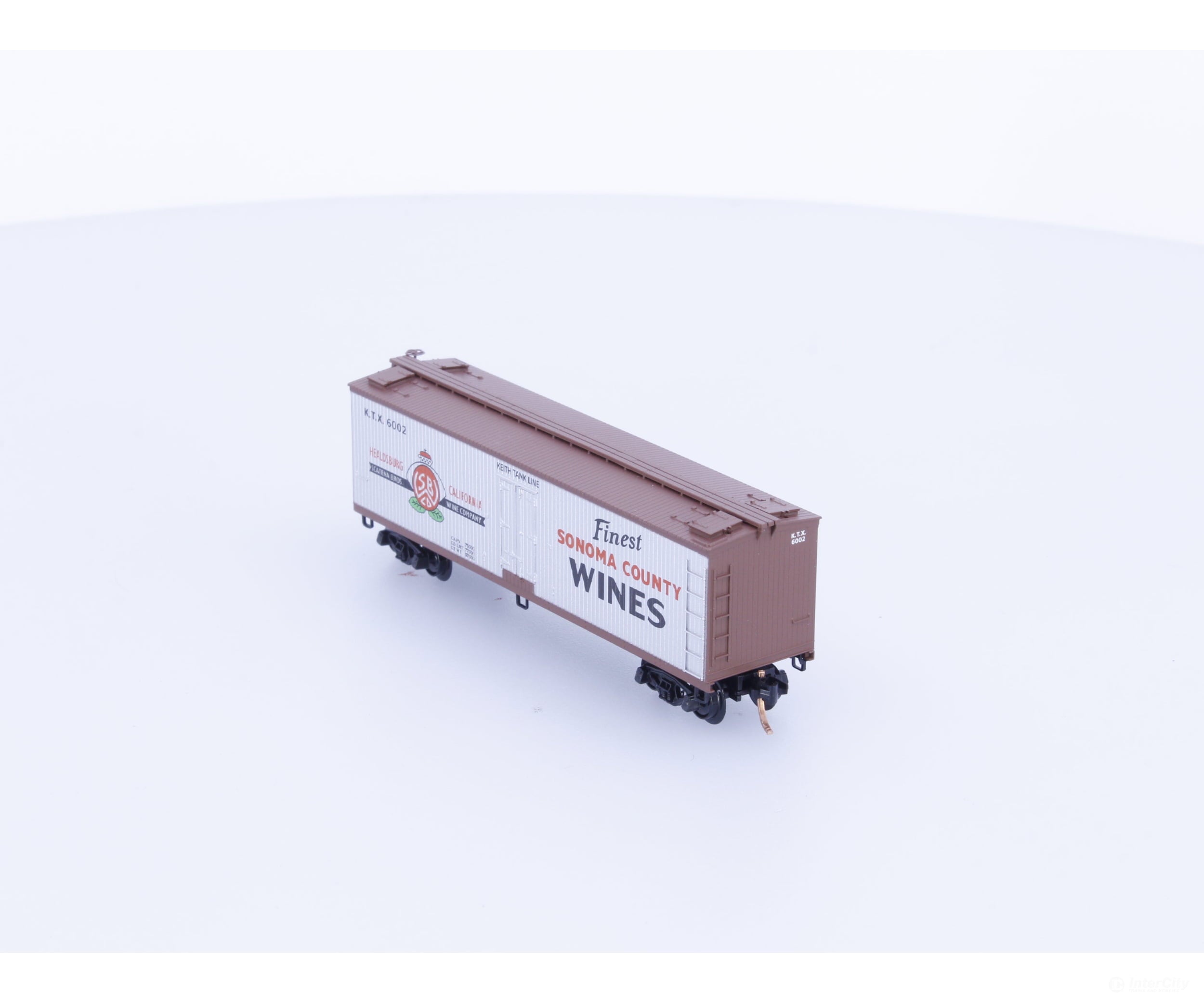 Micro Trains 49070 N 40’ Double Sheathed Wood Reefer Keith Tank Lines 6002 Freight Cars