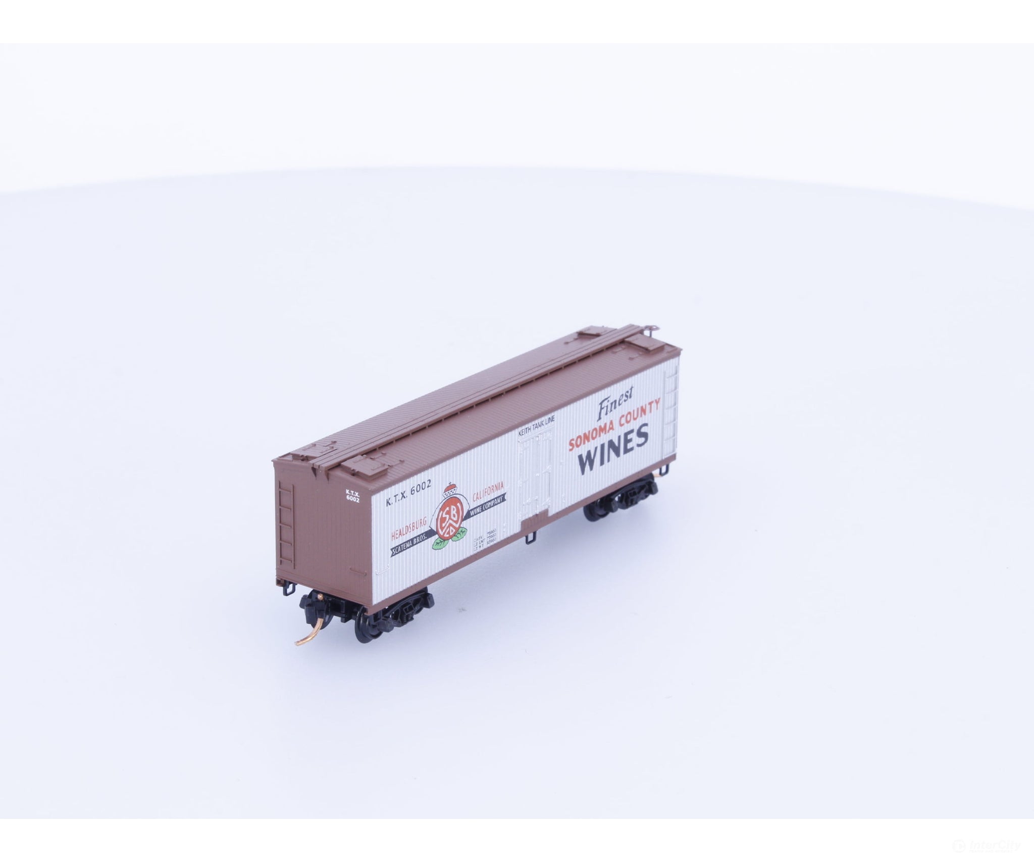 Micro Trains 49070 N 40’ Double Sheathed Wood Reefer Keith Tank Lines 6002 Freight Cars