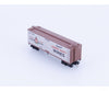 Micro Trains 49070 N 40’ Wood Ice Reefer Scatena Brothers Wine (KTX) 6000 Freight Cars